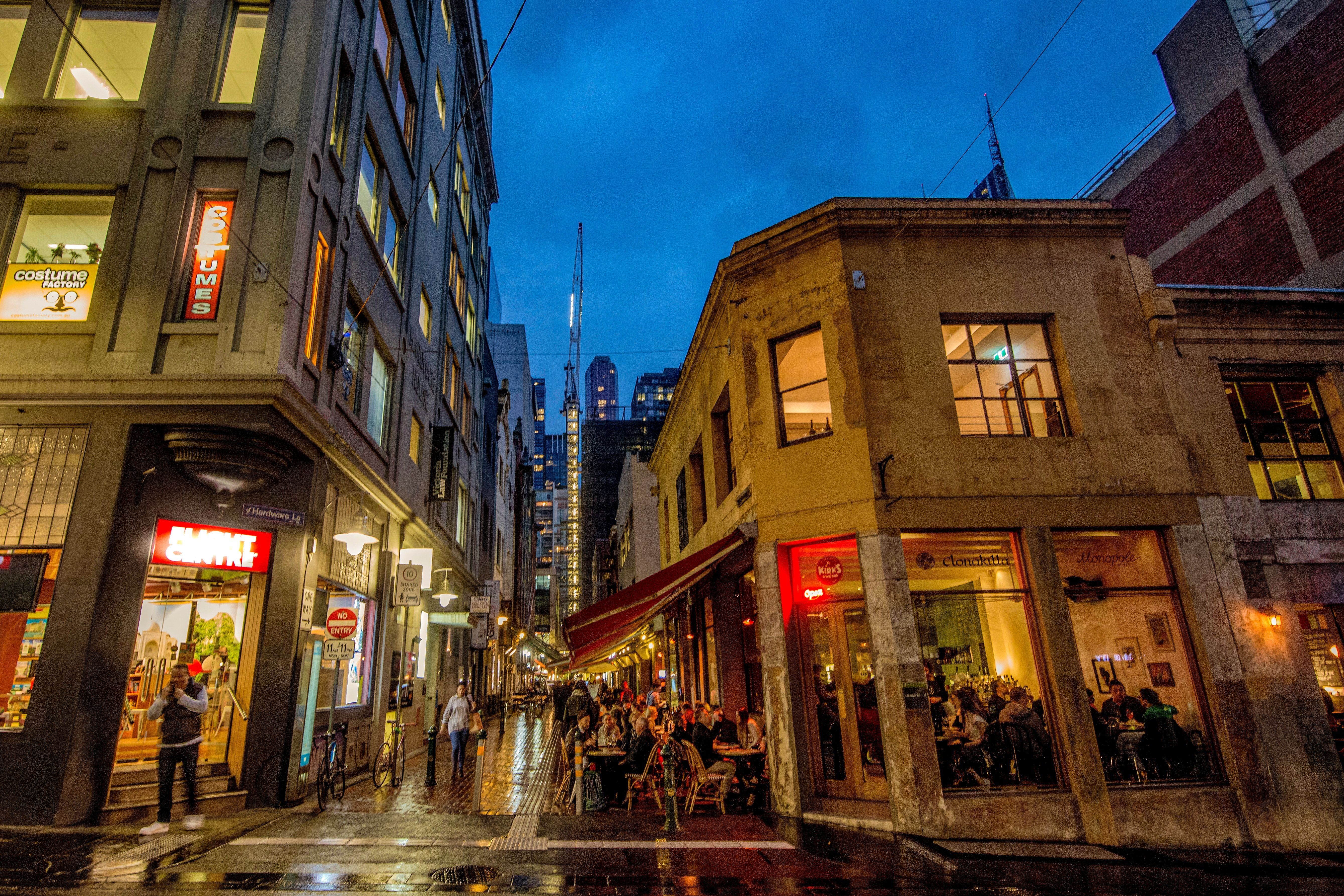 Melbourne Skyline