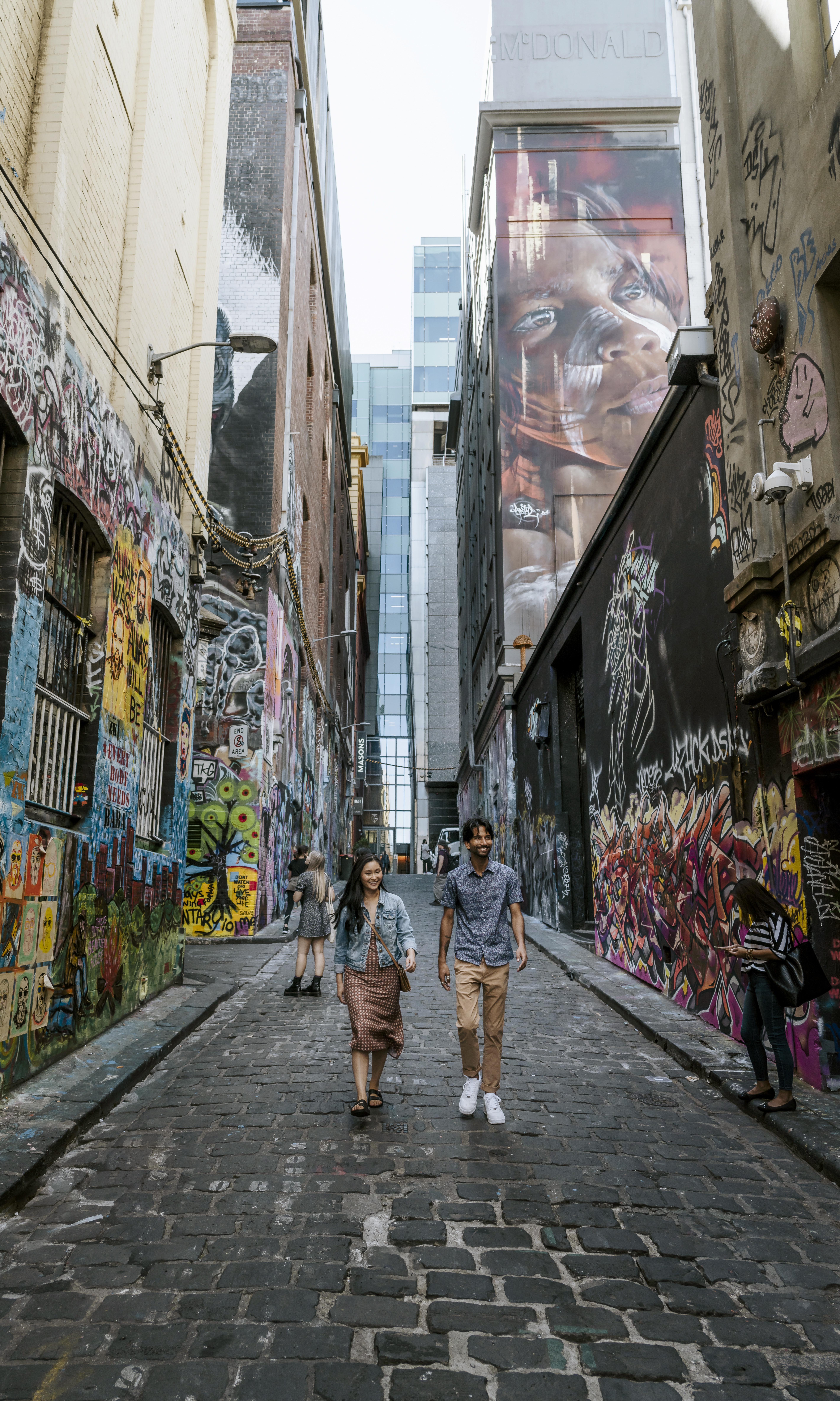Melbourne Skyline