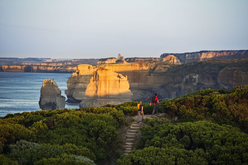Scenes from Great Ocean Road