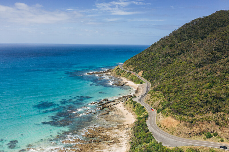 Scenes from Great Ocean Road