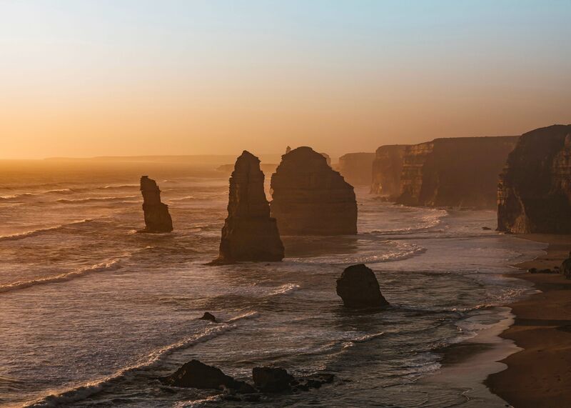 Scenes from Great Ocean Road