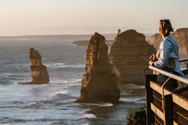 Scenes from Great Ocean Road