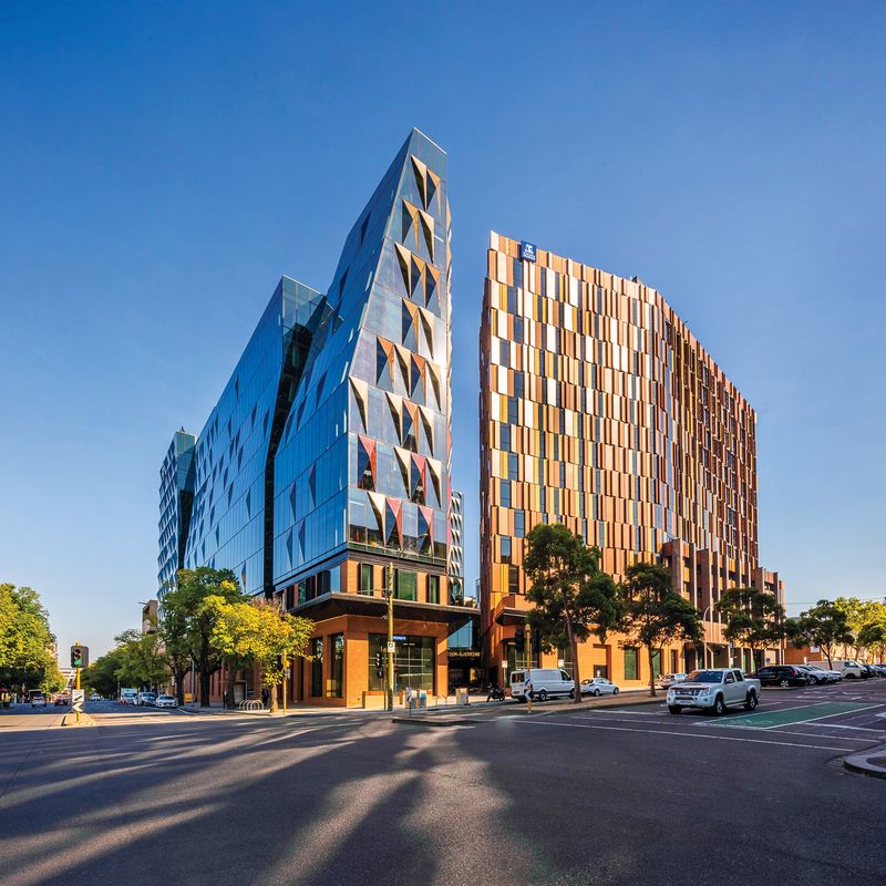 Melbourne Connect precinct.